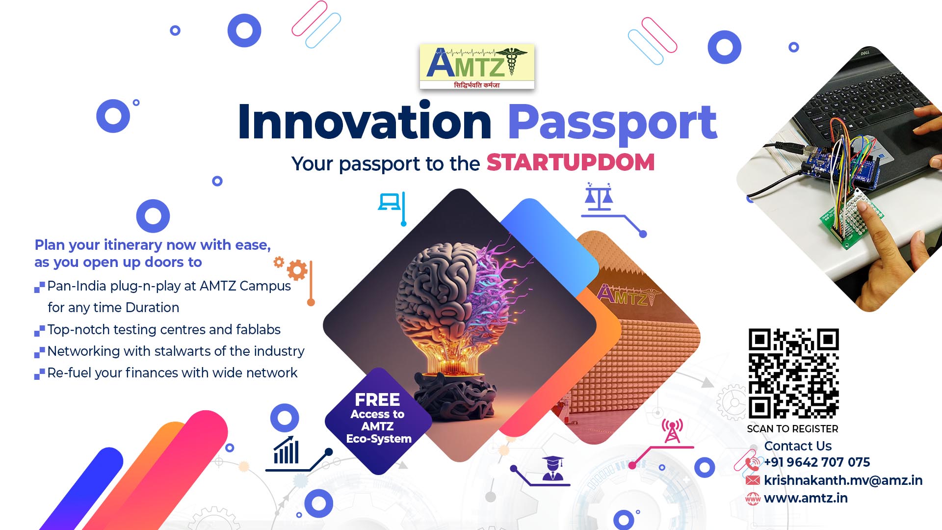 Innovation Passport to the Startupdom
