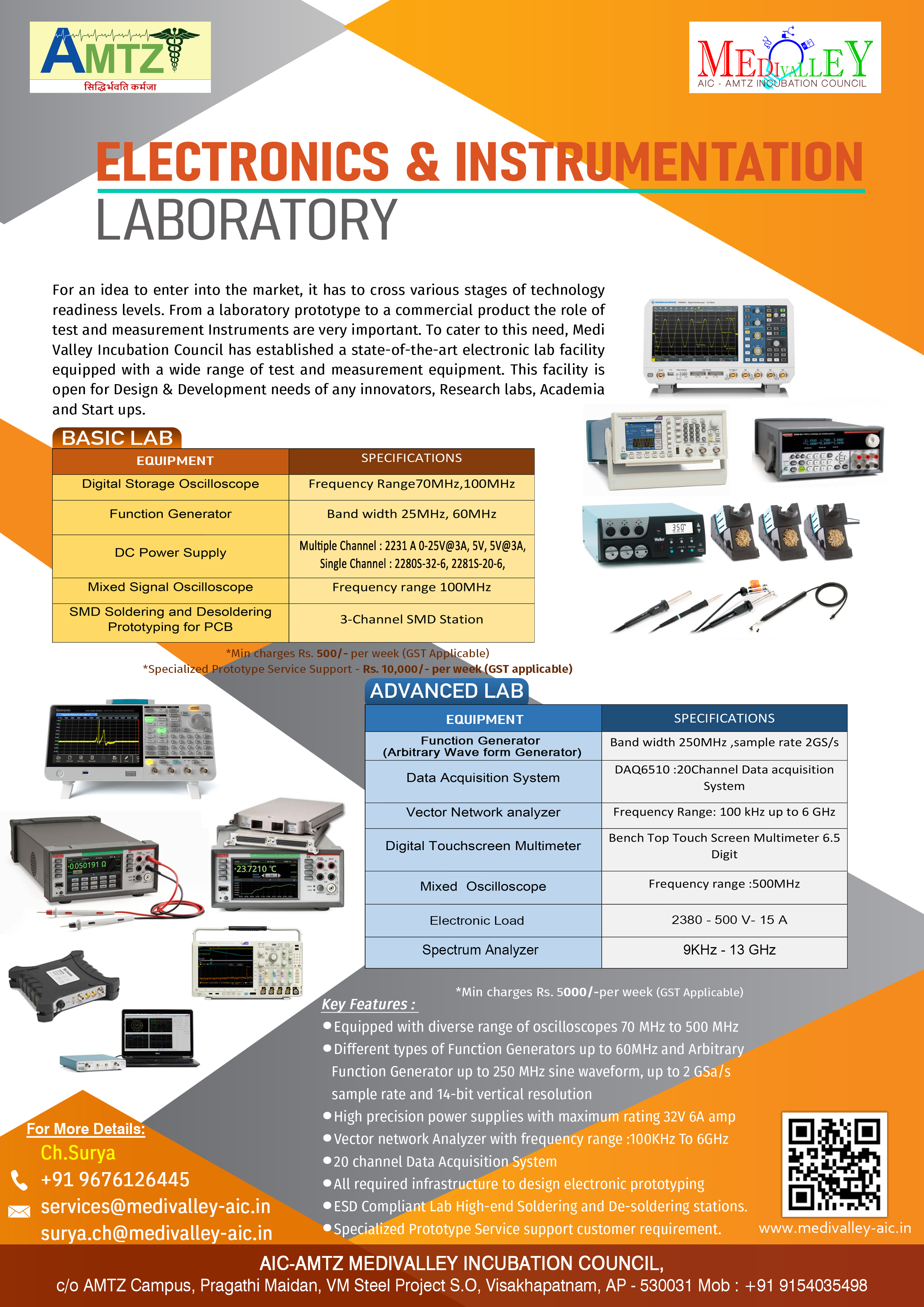 Advanced Electronics Laboratory