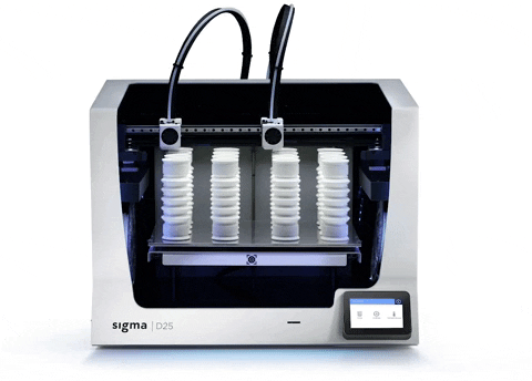 Think3D Sigma D25 Dual Extrusion 3D Printer