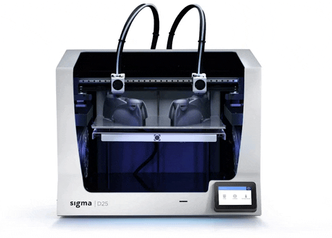 Sigma D25 3D new generation of our acclaimed 3D printer at Think3D