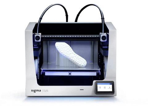 Think3D Sigma D25 3D printer with Independent Dual Extruder System