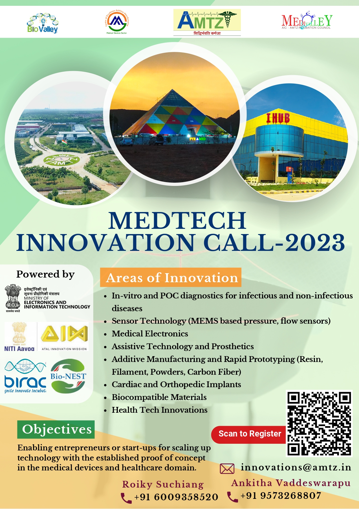 Medivalley's Medtech Innovation Call 2023