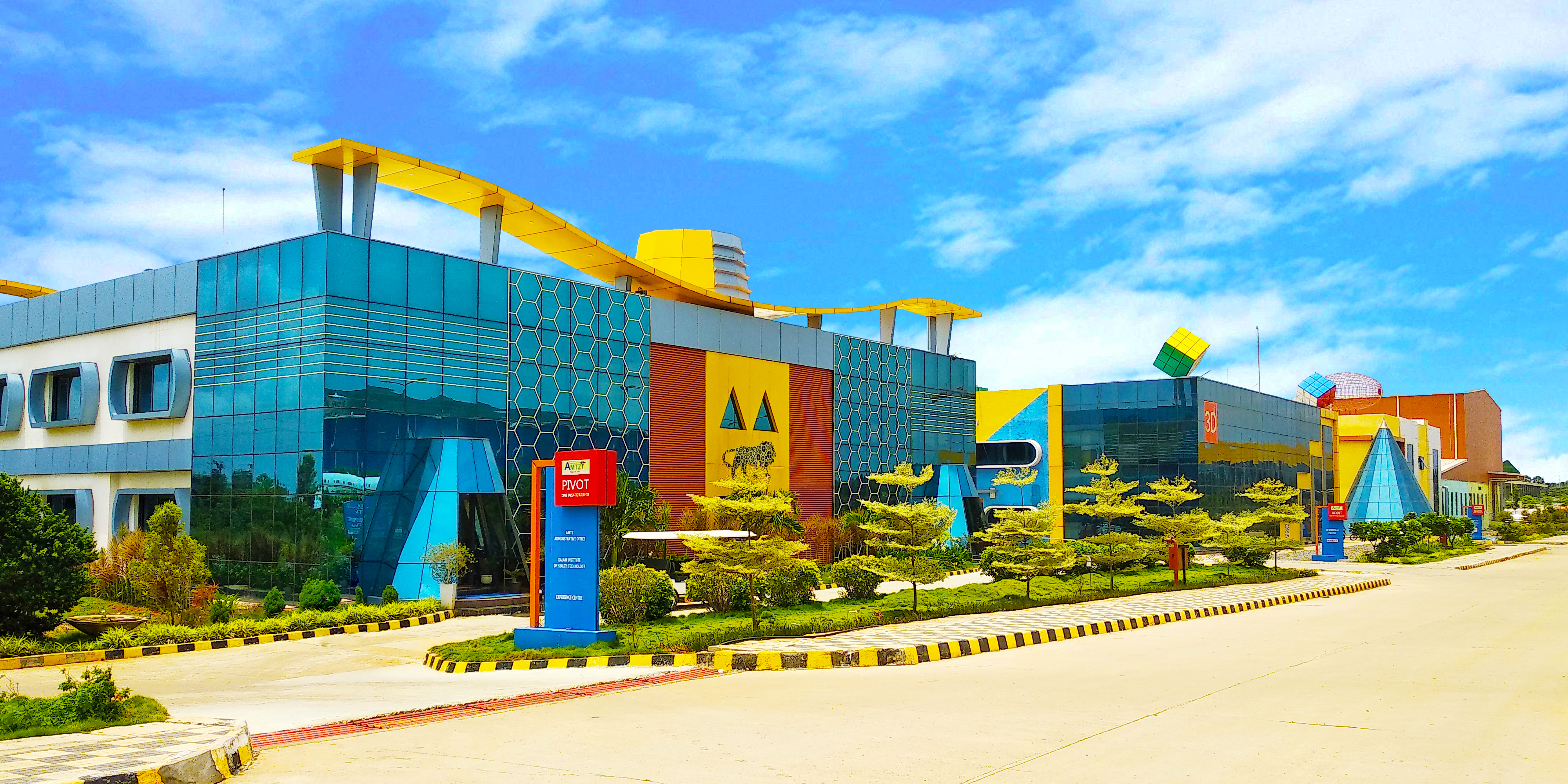 Kalam Institute of Health Technology - KIHT- Pivot Building